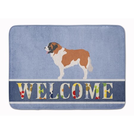 Carolines Treasures Moscow Watchdog Machine Washable Memory Foam Mat BB8341RUG